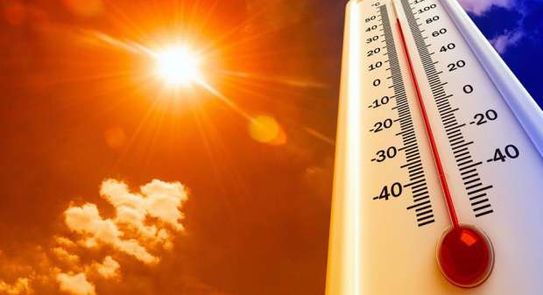 عرفات تسجل أعلى درجة حرارة في العالم