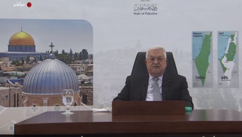 الرئيس الفلسطيني: امام الاحتلالِ عام واحد لينسحب من الأراضيِ الفلسطينيةِ المحتلةِ عام 67