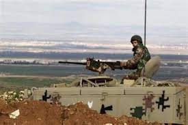 الجيش يقبض على متسلل من سوريا