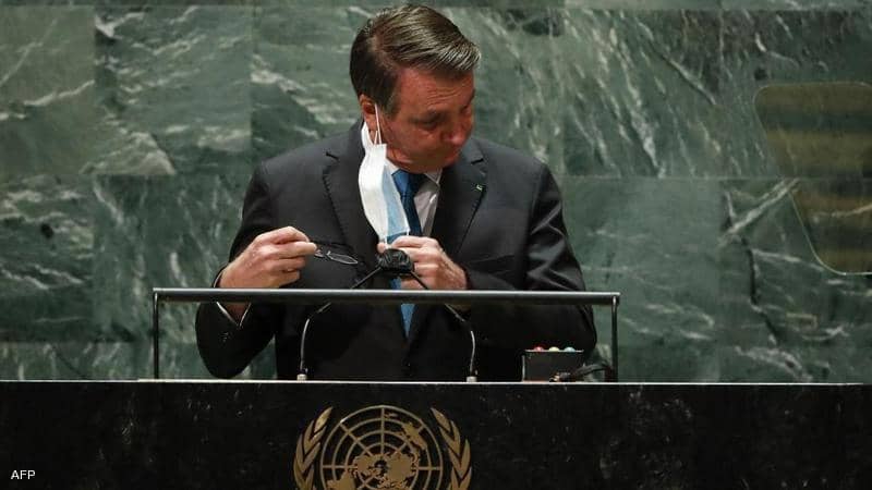 إصابة نجل الرئيس البرازيلي بكورونا بعد "رحلة الأمم المتحدة"