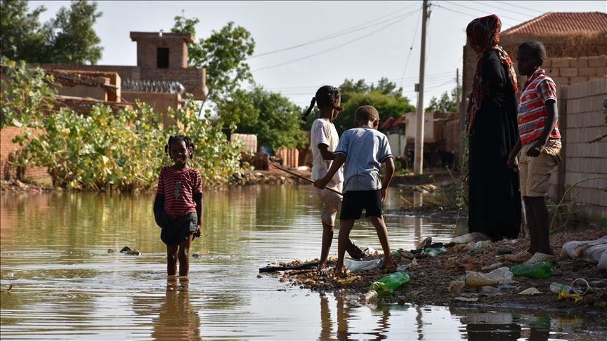 الأمم المتحدة: أكثر من 300 ألف شخص في السودان تضرروا جراء الأمطار والفيضانات