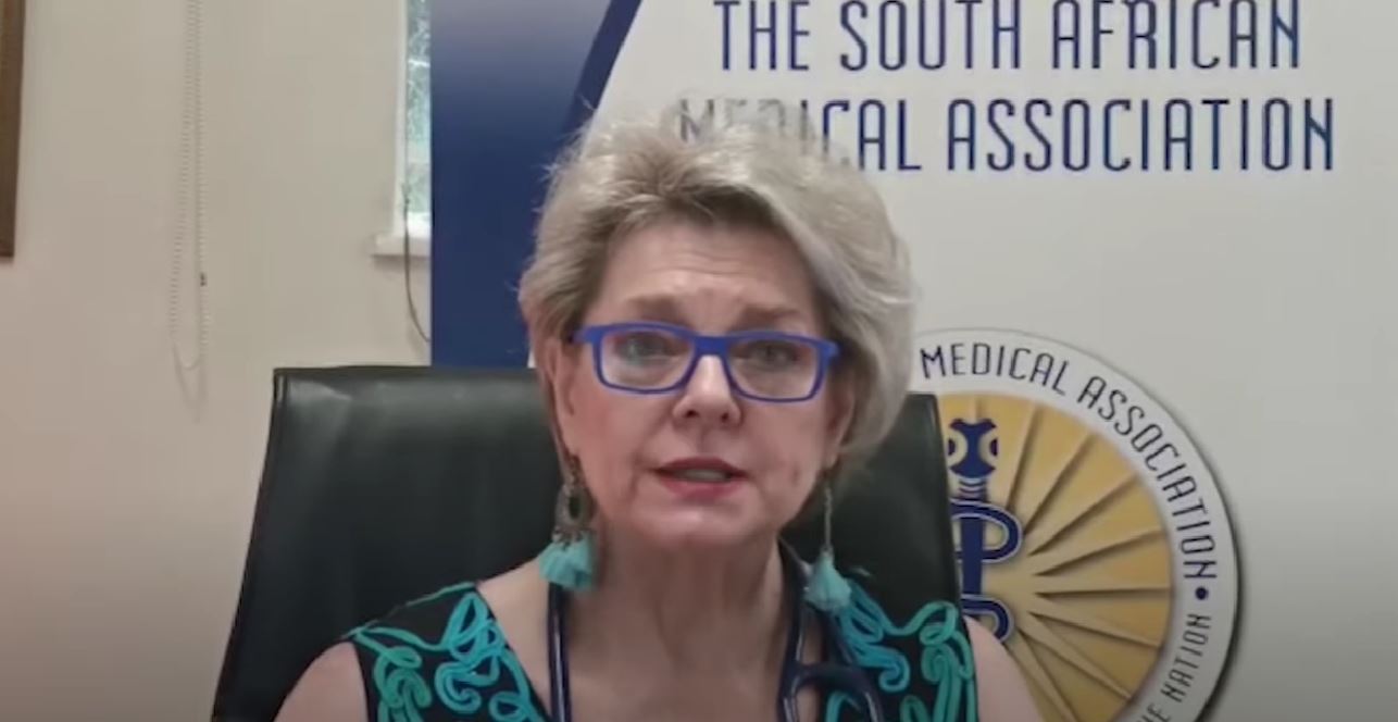 طبيبة من جنوب أفريقيا تتحدث عن أعراض المتحور الجديد "أوميكرون"