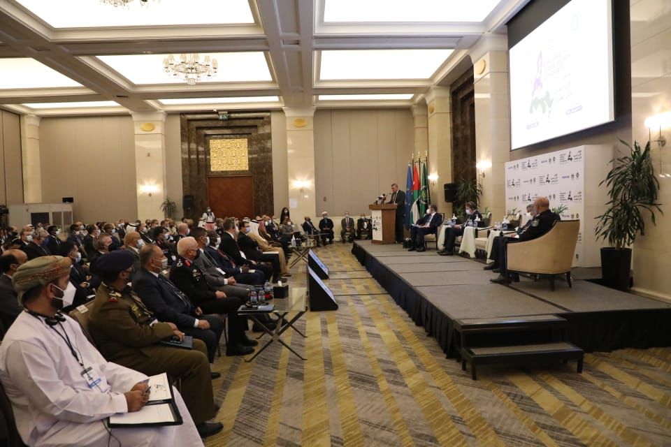 انطلاق فعاليات المؤتمر الأوروبي العربي الأول لأمن الحدود.. تقرير تلفزيوني