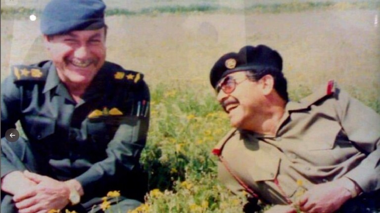 وفاة ابن خالة صدام حسين وأحد أقدم مرافقيه