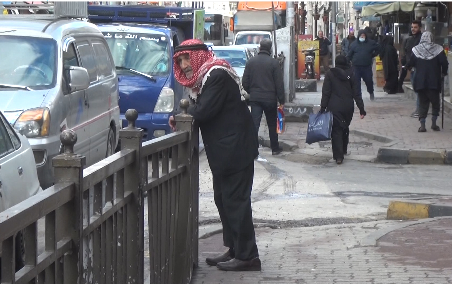 "الفقر بتكلم اردني " – تقرير تلفزيوني