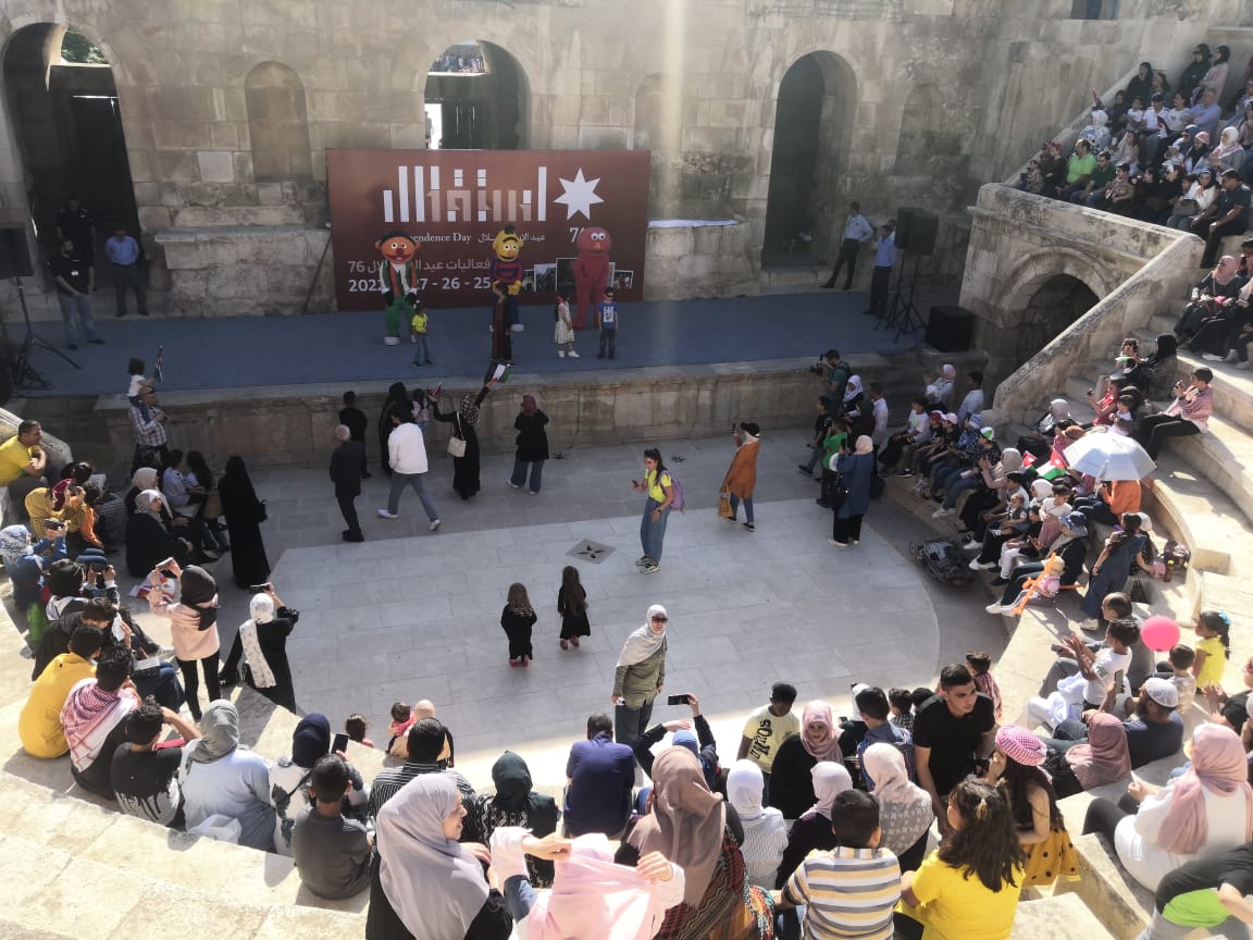 أمانة عمان: احتفال وطني كبير بعيد الأستقلال بالمدرج الروماني