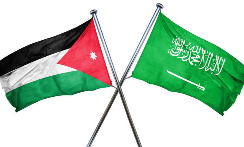 817 مليون دينار تبادل تجاري بين الأردن والسعودية في الربع الأول من 2022