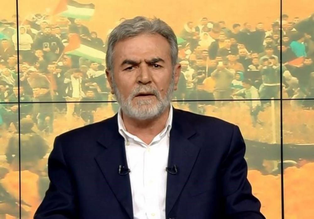 النخالة يتوعد الاحتلال بقتال لا مهادنة فيه