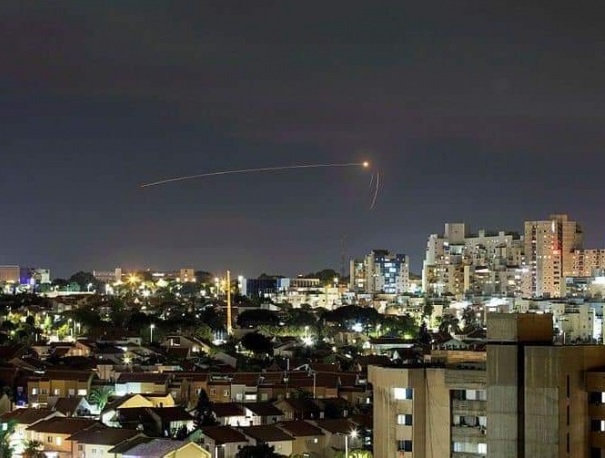 "سرايا القدس" تدك تل أبيب ومدن المركز والغلاف بأكثر من 100 صاروخ