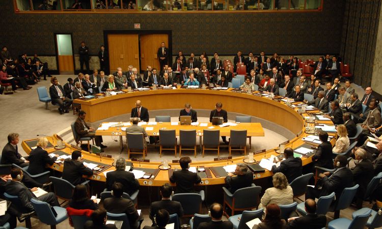 مجلس الأمن يجتمع الاثنين لبحث العدوان الصيهوني على غزة