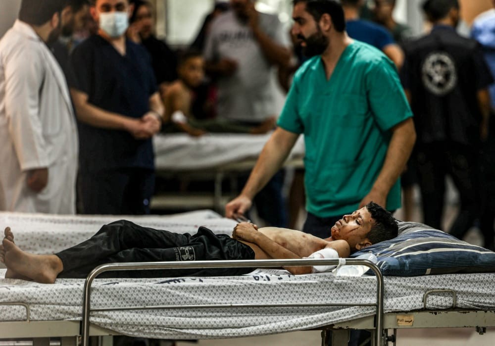 صحة غزة : 24 شهيد من بينهم 6 اطفال وسيدة ومسنة و 203 اصابة بجراح مختلفة