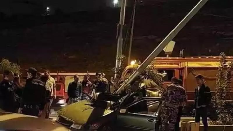 وفاة وإصابة بحادث مروع في عمان
