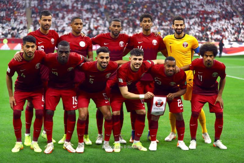 الكشف عن قائمة منتخب قطر لكأس العالم