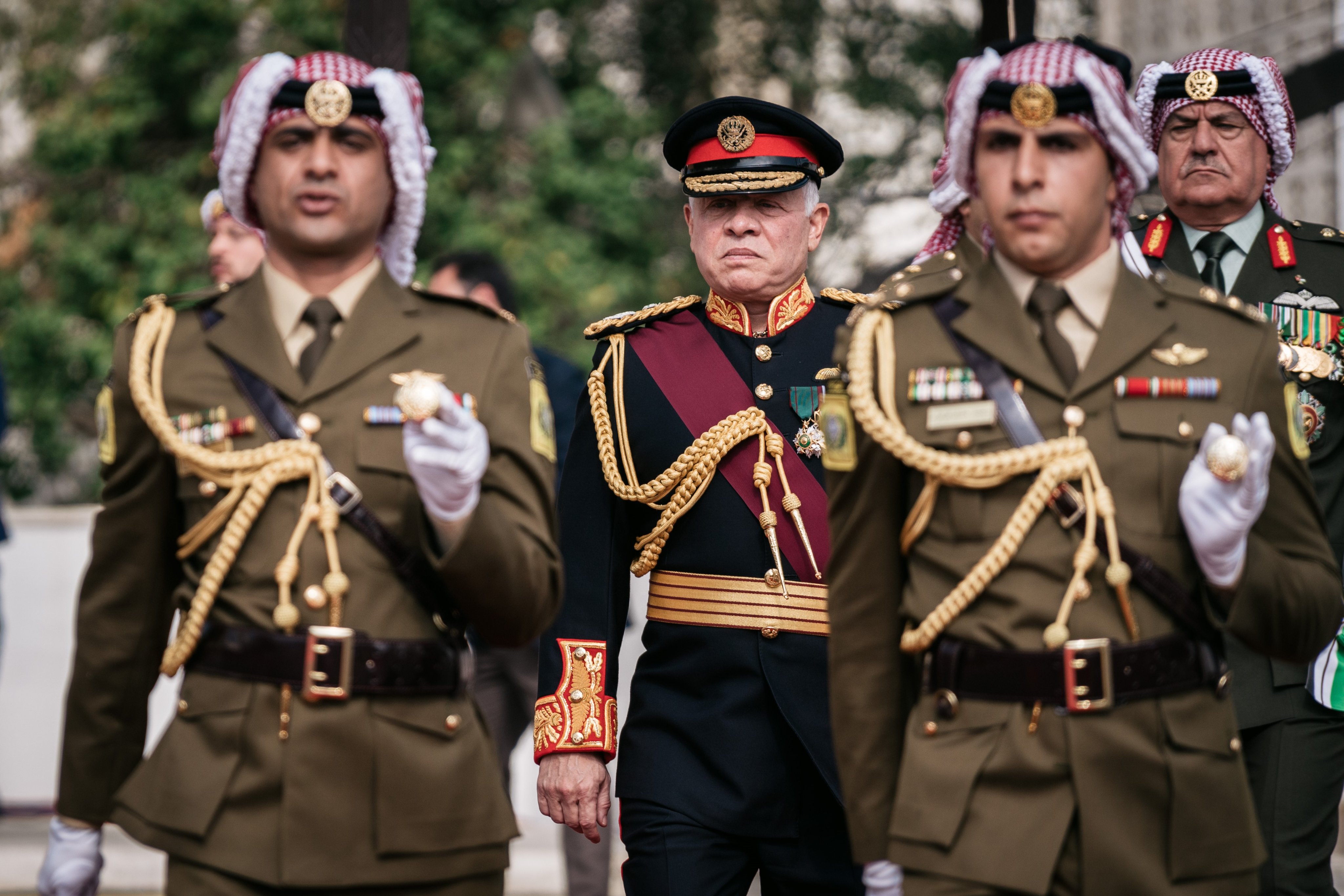جلالة الملك عبدالله الثاني يفتتح الدورة العادية الثانية لمجلس الامة