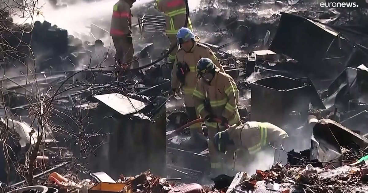إجلاء 500 شخص بعد حريق في سيول دمر 60 منزلاً