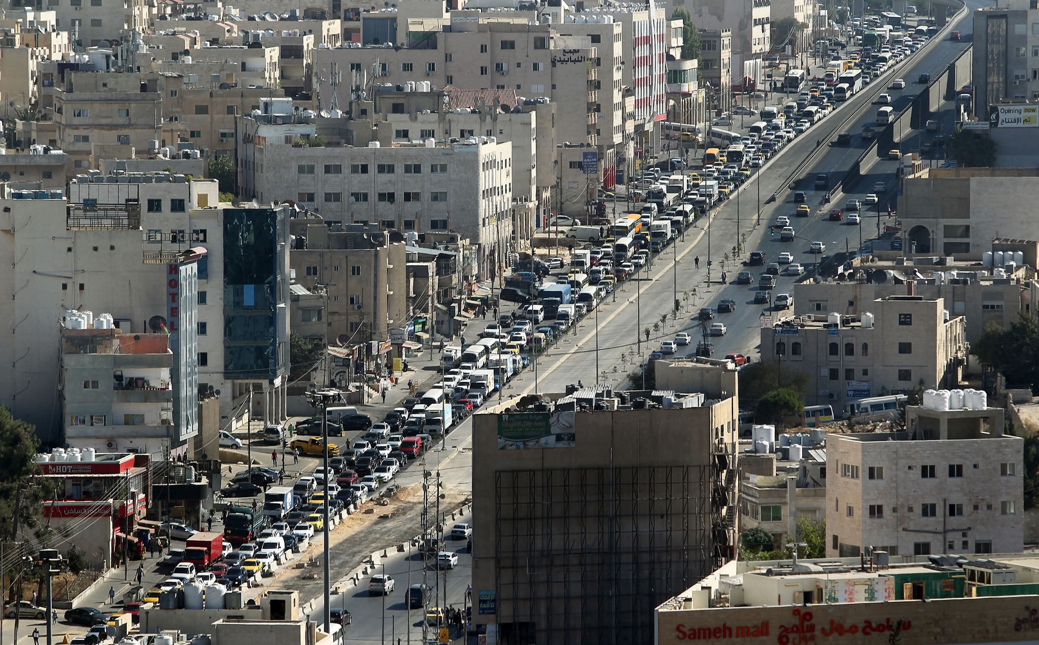 مليونا مركبة في عمان و80 ألف سيارة جديدة سنويا