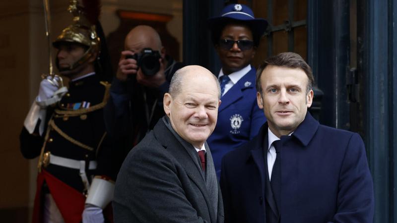 ماكرون وشولتس يشددان على الدور الفرنسي والألماني في مستقبل أوروبا