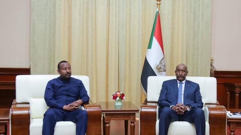 البرهان: متفقون مع إثيوبيا حول كافة قضايا سد النهضة
