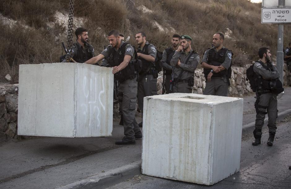 الاحتلال الصهيوني يواصل حصار أريحا لليوم الثامن على التوالي