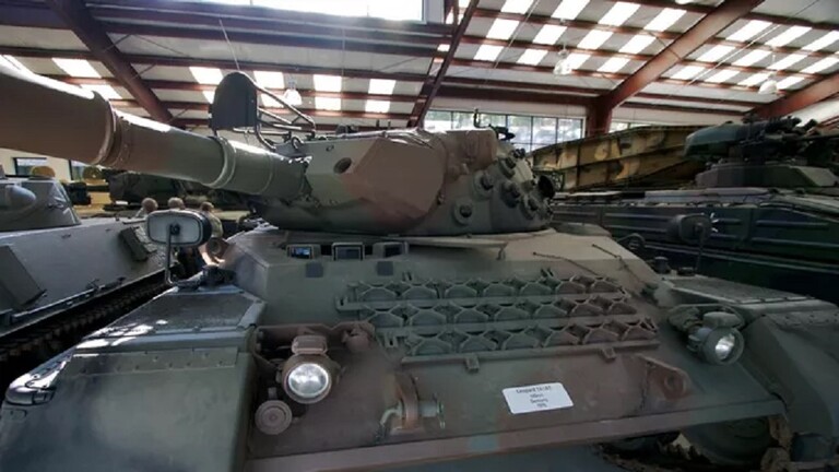 ألمانيا تعلن إرسال 178 دبابة من طراز "ليوبارد" إلى أوكرانيا