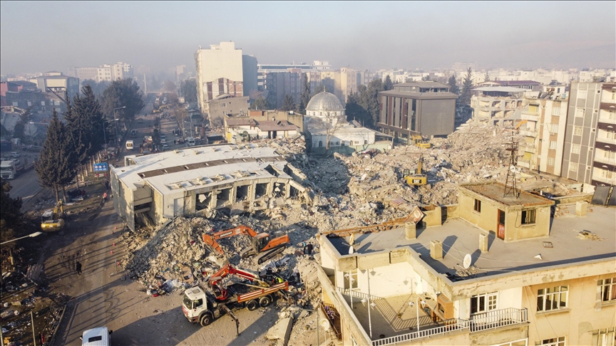 أكاديمية بريطانية: زلزالا تركيا حفّزا بعضهما بطريقة غير شائعة