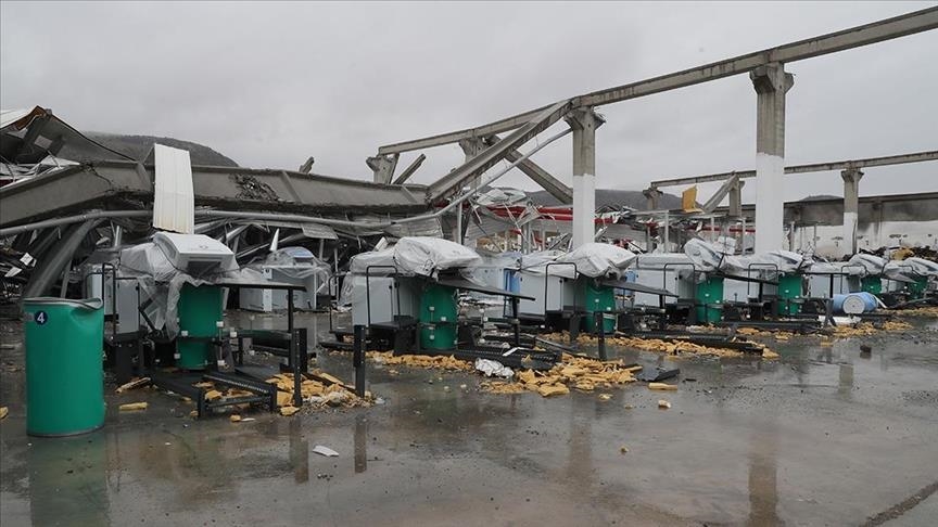 تركيا: خسائر قطاع الصناعة في مناطق الزلزال 9 مليارات دولار