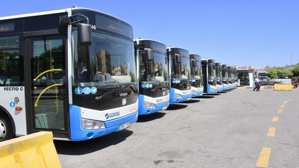 مليون و570 الف راكب لباصات شركة رؤية عمان خلال شهر آذار