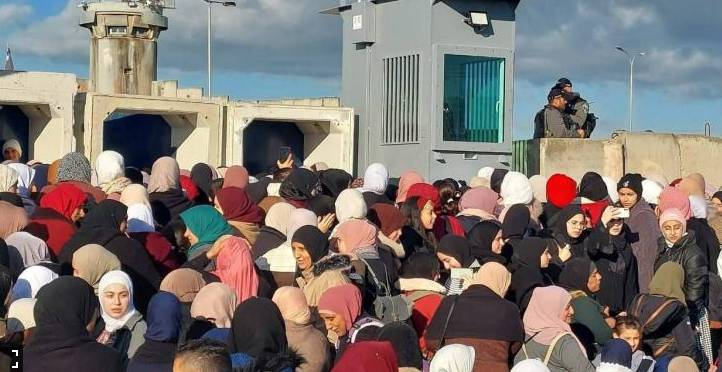 الاحتلال يعرقل وصول المصلين إلى الأقصى في الجمعة الثانية