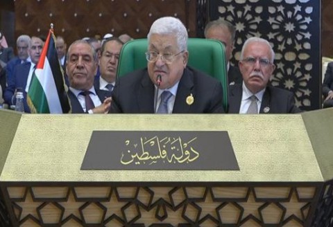 عباس: (إسرائيل) لن تنعم بالأمن والسلام دون نيل الشعب الفلسطيني حريته واستقلاله