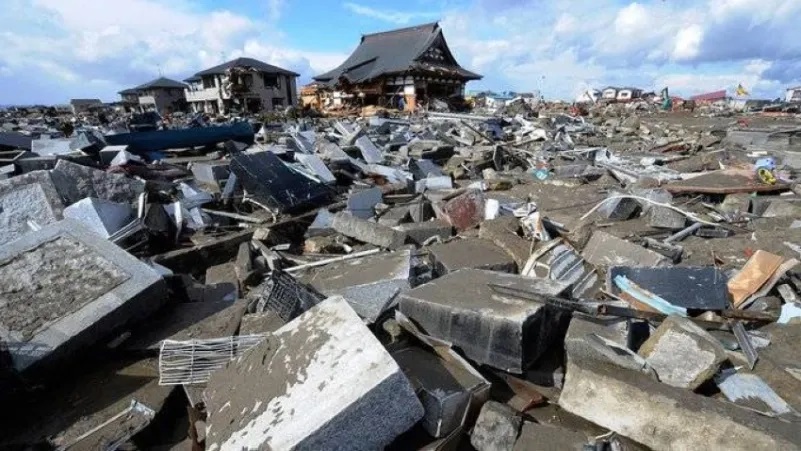 زلزال بقوة 6,2 درجات يضرب شرق العاصمة اليابانية طوكيو   