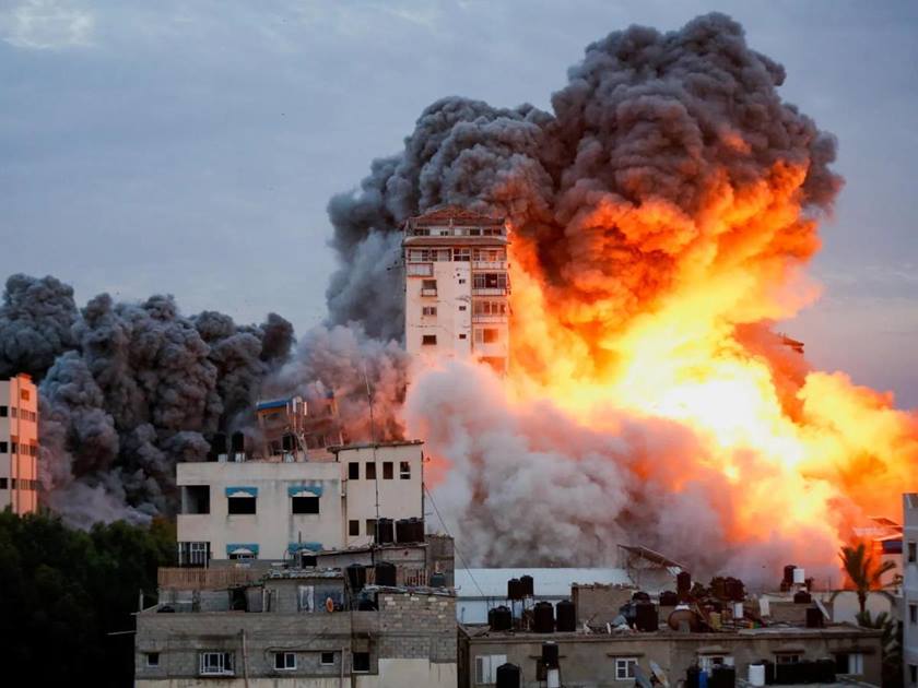 20 شهيداً إثر غارات عنيفة للعدو على رفح ووسط غزة