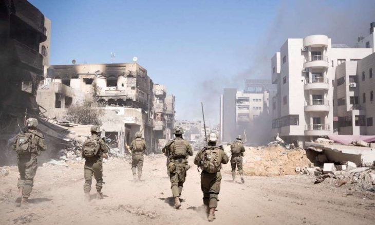 جيش الاحتلال يعلن مقتل 4 من جنوده في غزة