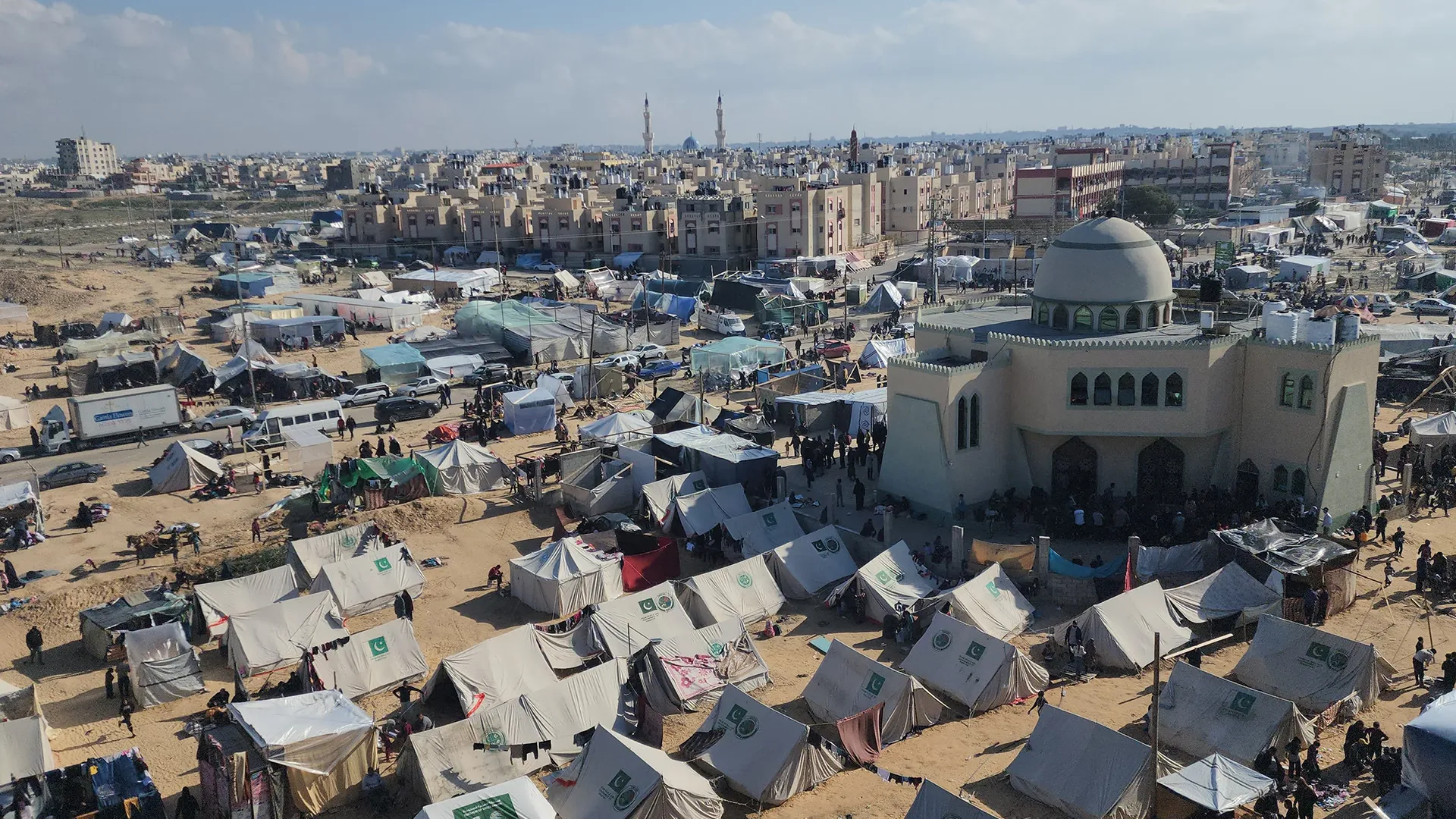 فايننشال تايمز: واشنطن تشجع دولا عربية على إدارة غزة بعد الحرب