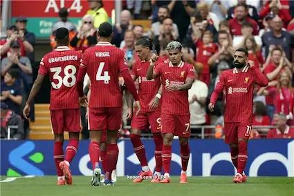 ليفربول يجهز على بورنموث بثلاثية