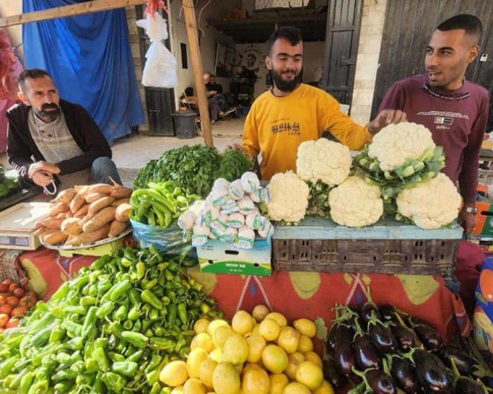 غزة.. أسعار المواد الغذائية ارتفعت بنسبة تزيد عن 1000%