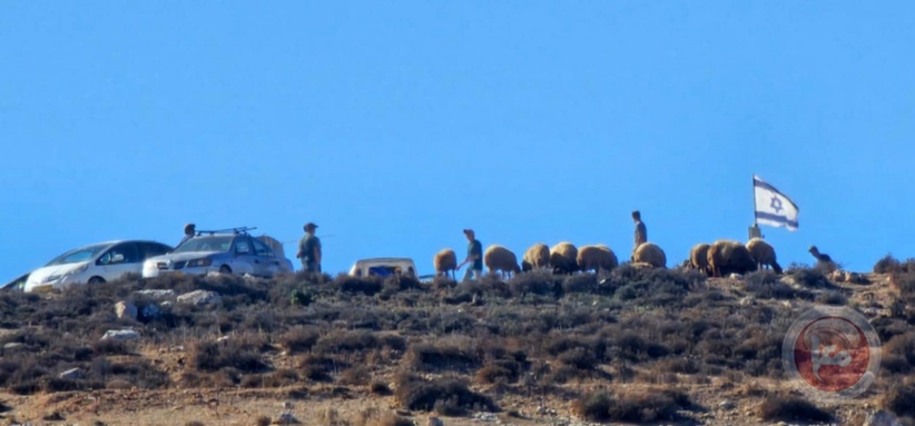 مستوطنون صهاينة يعبرون الحدود إلى لبنان ويقيمون بؤرة استيطانية في بلدة مارون الرأس