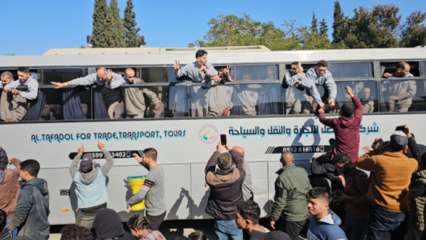 بالأسماء.. قائمة الأسرى الفلسطينيين المقرر الإفراج عنهم اليوم