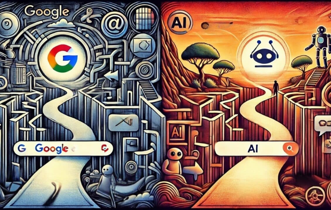 دراسة جديدة تكشف تراجع الاعتماد على محرك بحث جوجل لصالح أدوات الذكاء الاصطناعي