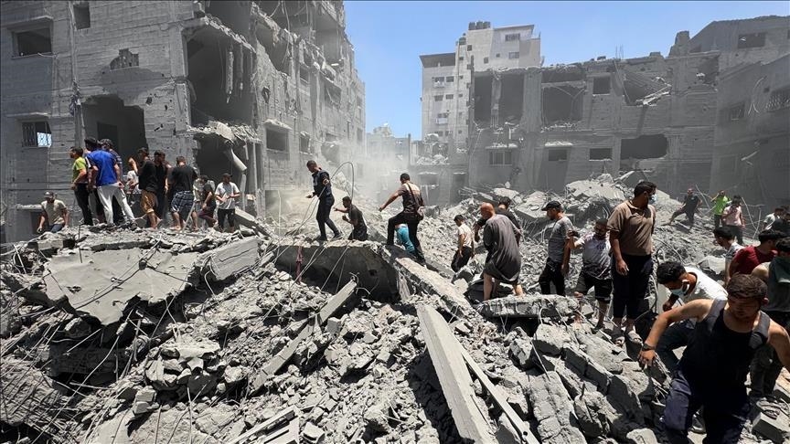 1,522 شهيدا في غزة منذ استئناف العدوان على غزة في آذار