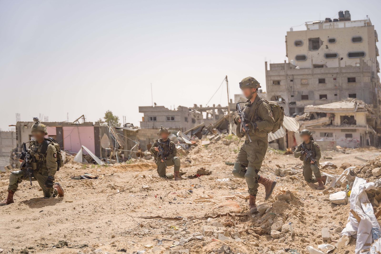 جيش الاحتلال يعلن اغتيال قيادي في سرايا القدس وتنفيذ 200 غارة على غزة خلال 72 ساعة
