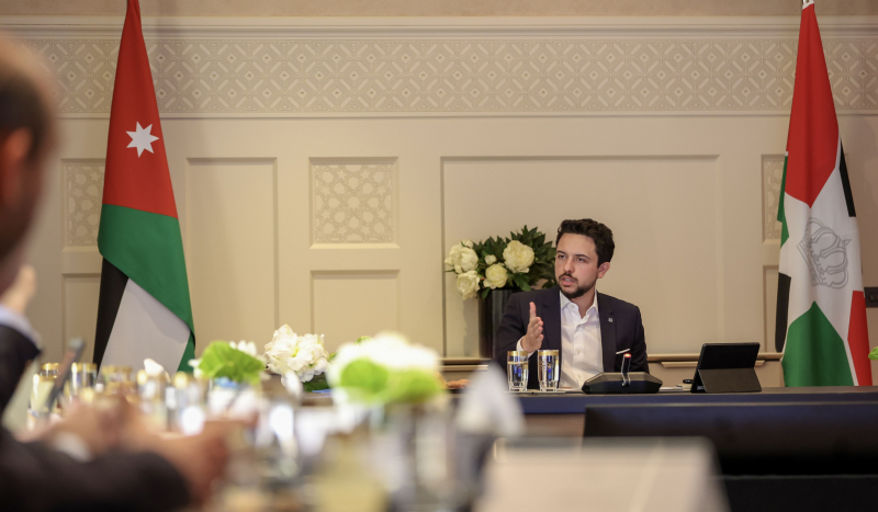 ولي العهد يترأس اجتماعا دوريا للمجلس الوطني لتكنولوجيا المستقبل