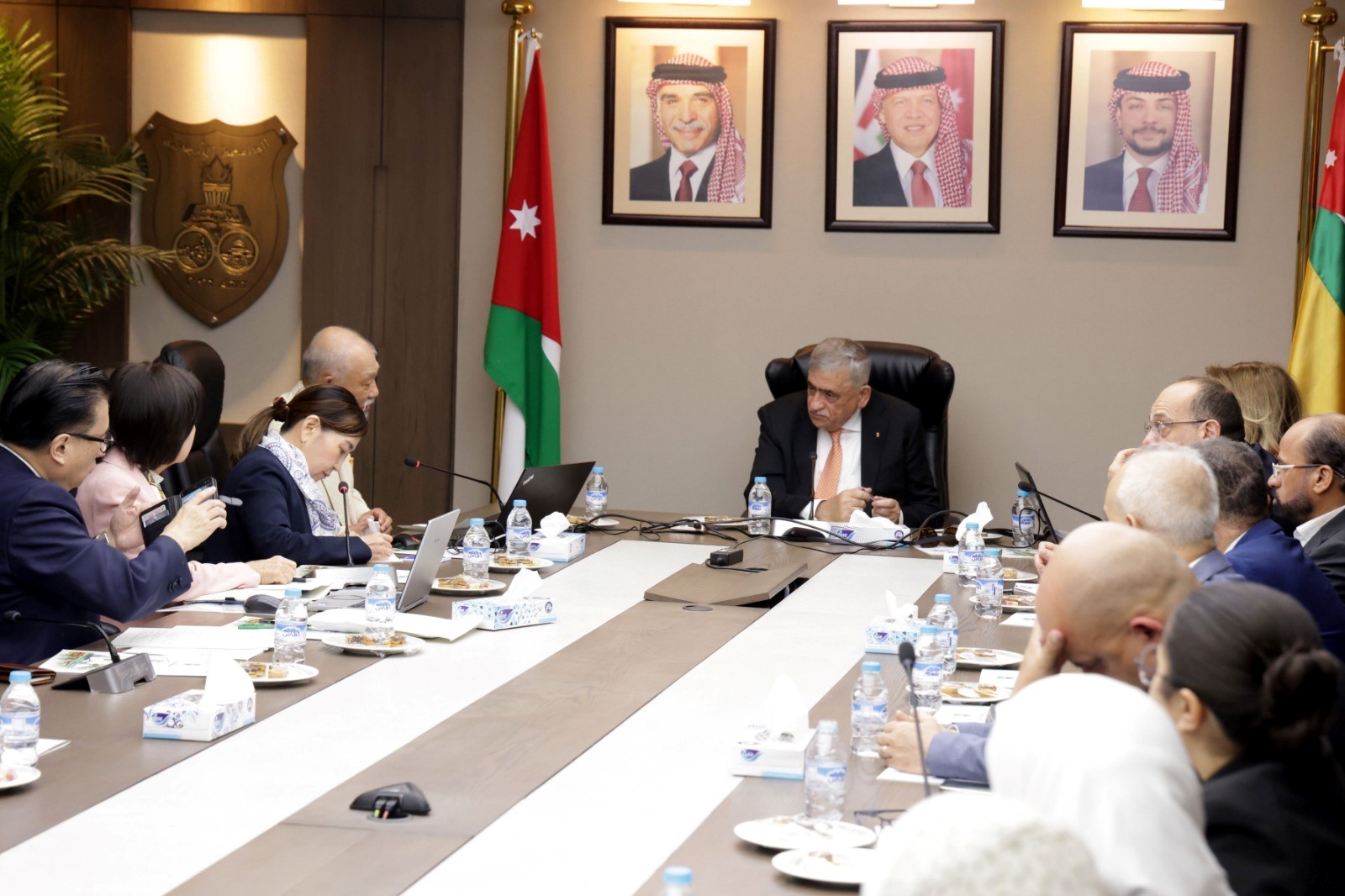 الجامعة الأردنيّة تبحث تعزيز التّعاون في برنامج ساساكاوا للقادة الشّباب (Sylff)