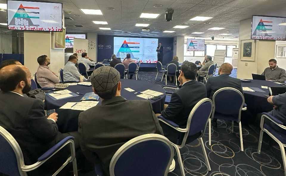كلية الهندسة في جامعة جرش تشارك في برنامج تدريبي متقدم في إدارة ونمذجة المخاطر