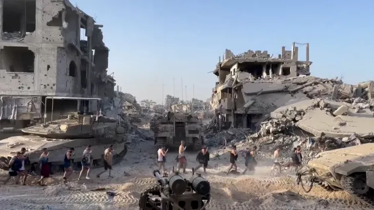 خروج مستشفى غزة الأوروبي عن الخدمة وحياة الخدج في خطر جراء عدوان الاحتلال