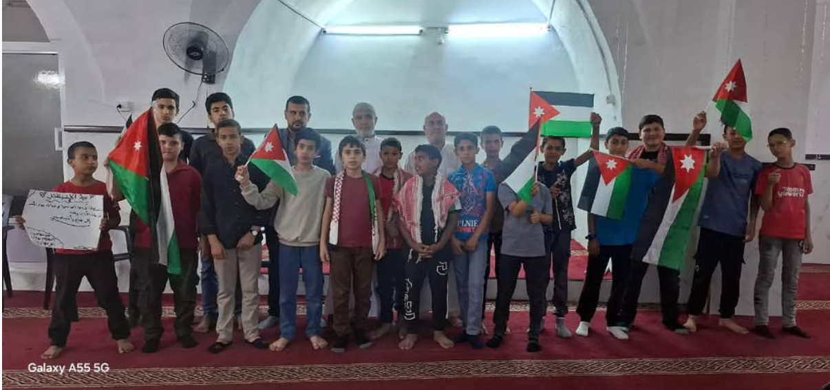 زيارة تفقدية لدار القرآن الكريم بمسجد العمري بالكته