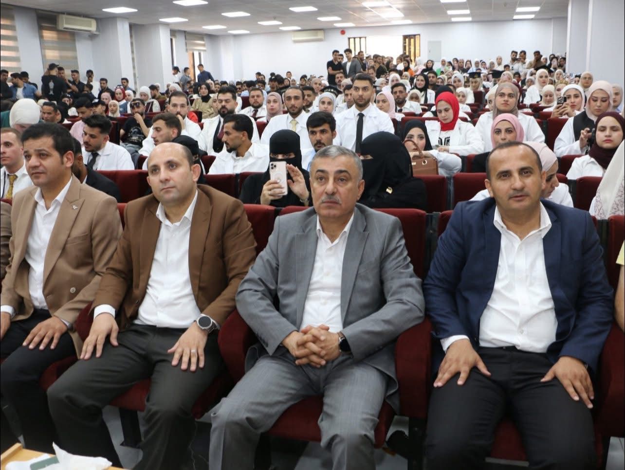 كلية التمريض في جامعة جرش تحتفل بأداء قسم المهنة لطلبتها المتوقع تخرجهم