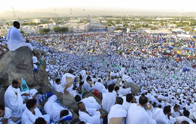 بدء تفويج الحجاج الأردنيين وحجاج عرب الـ48 إلى عرفات