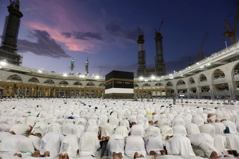 بدء عودة الحجاج الاردنيين ومسلمي 48