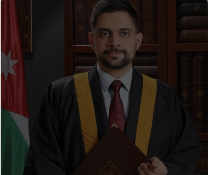 أول من حصل على معدل 100% بالتوجيهي يتخرج طبيب من الجامعة الاردنية