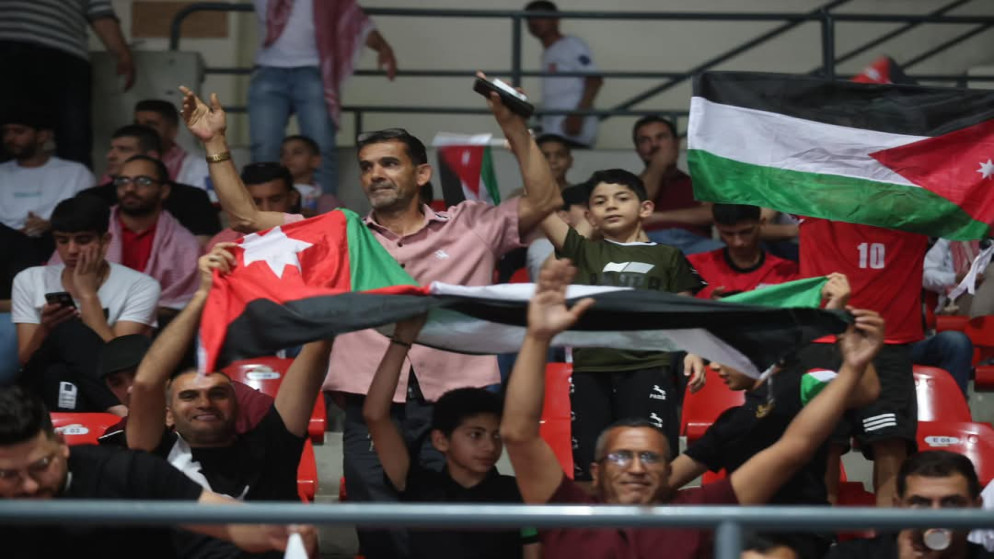 وزارة الشباب : 13 موقعا لبث مباراة النشامى مع العراق